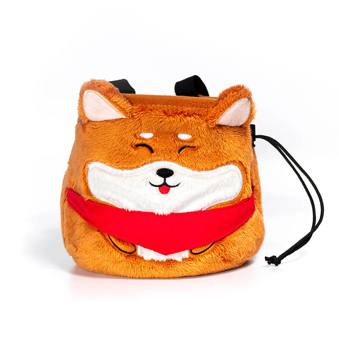 CHALK BAG SHIBA INU