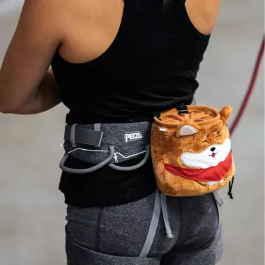 CHALK BAG SHIBA INU